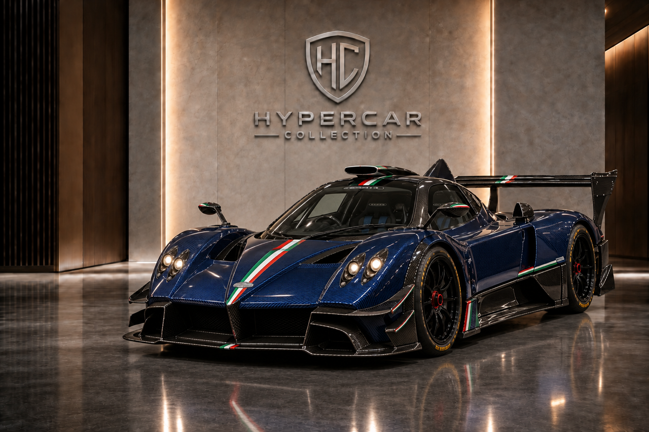 Pagani Zonda Revolución