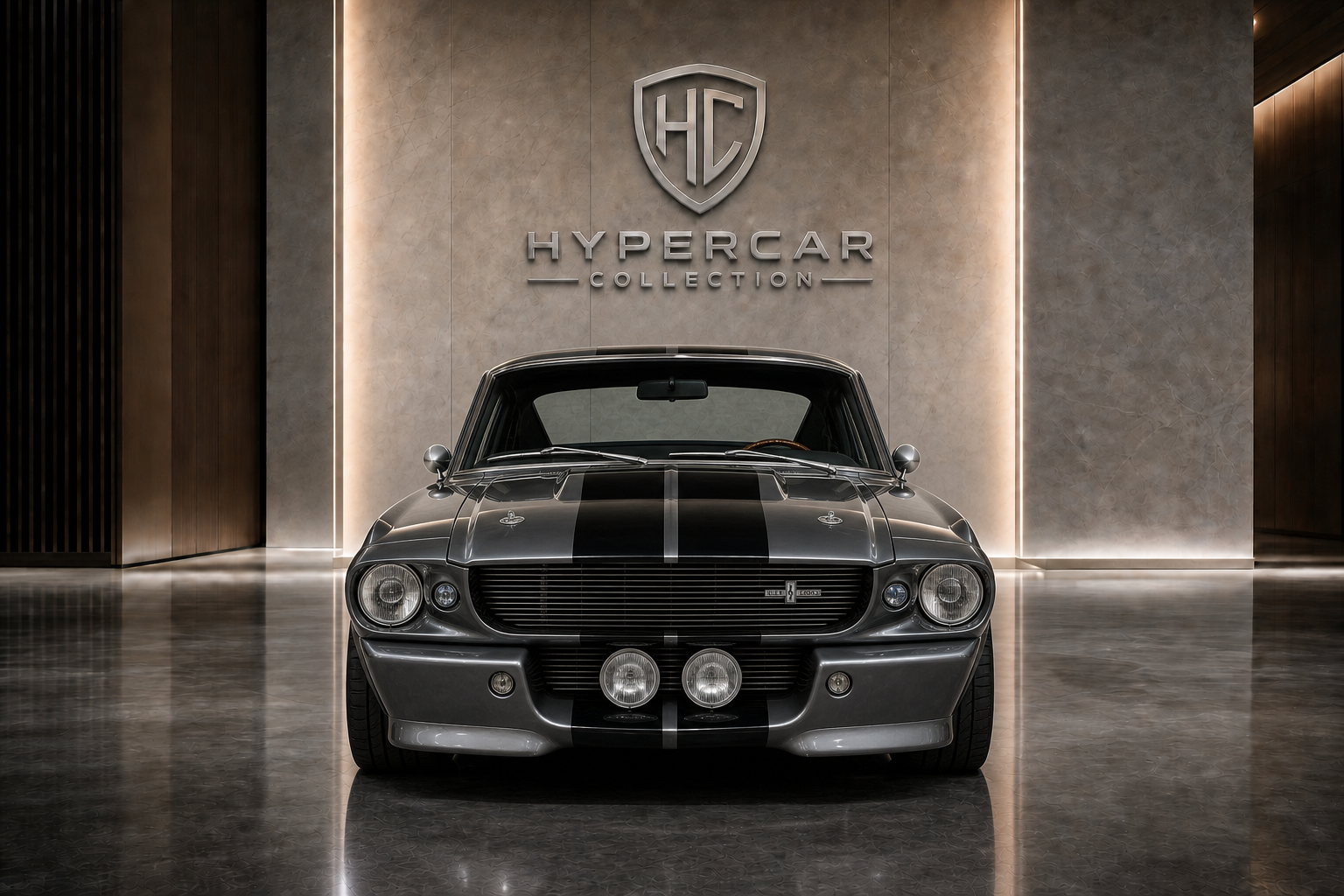 Ford Mustang Fastback Eleanor 1967