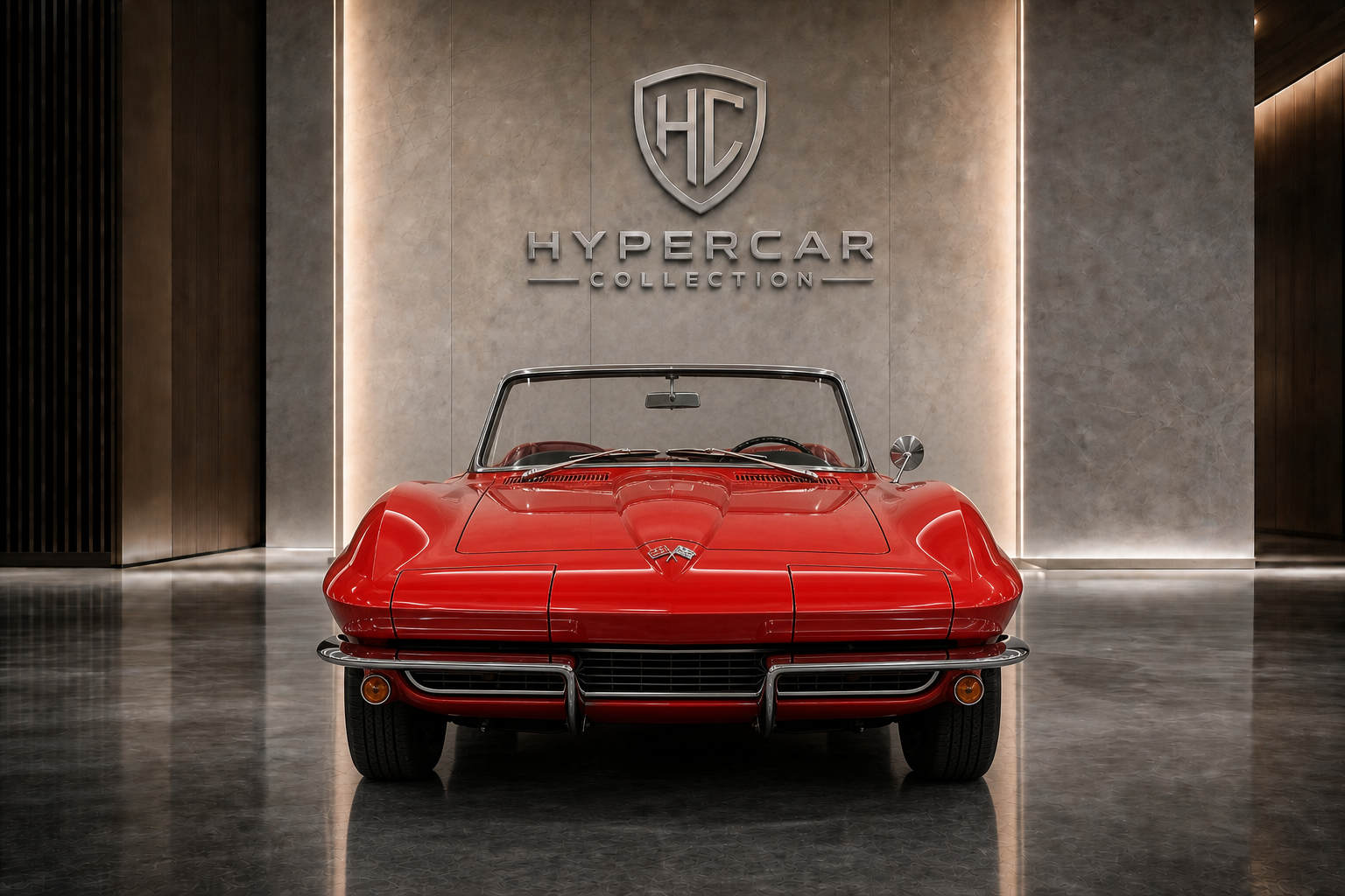 Chevrolet Corvette C2 Cabriolet