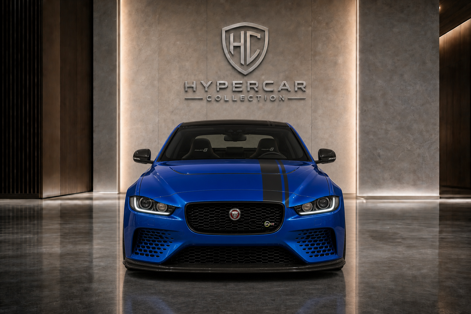 Jaguar XE SV Project 8