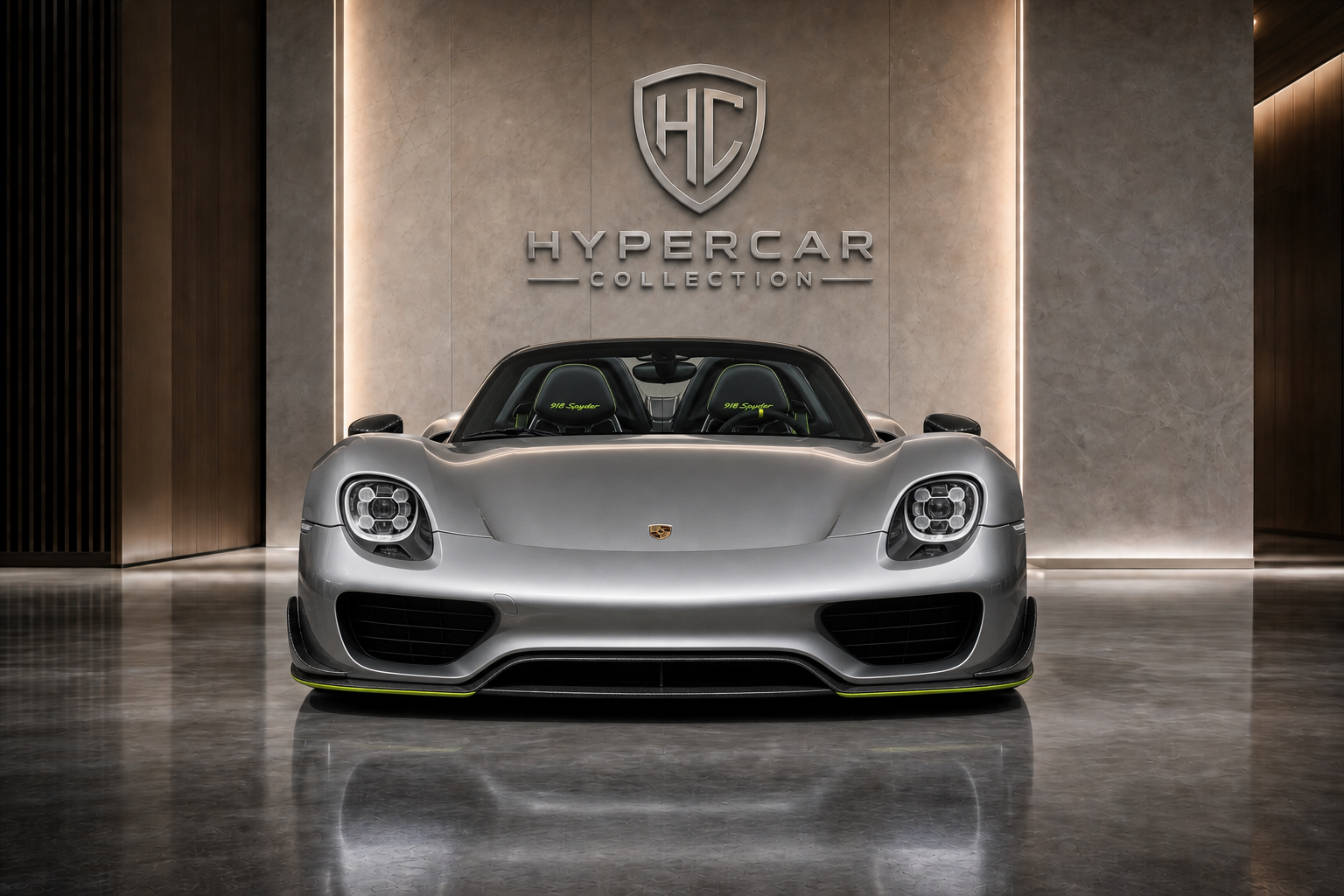 Porsche 918 Spyder