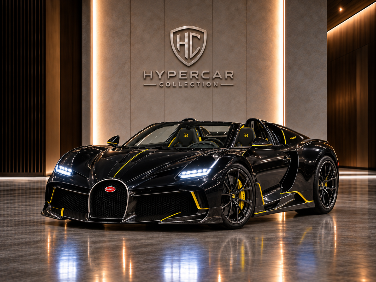 Bugatti W16 Mistral