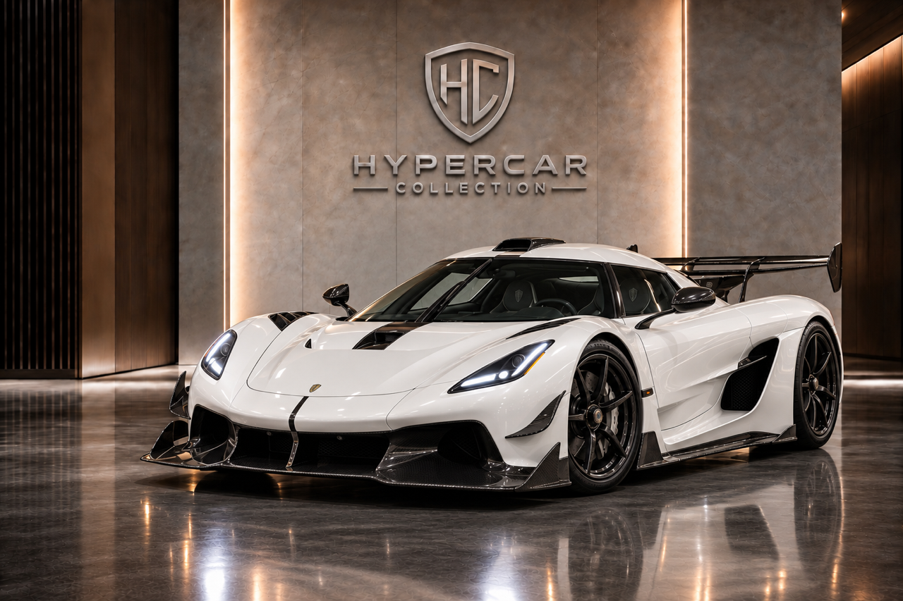 Koenigsegg Jesko Attack