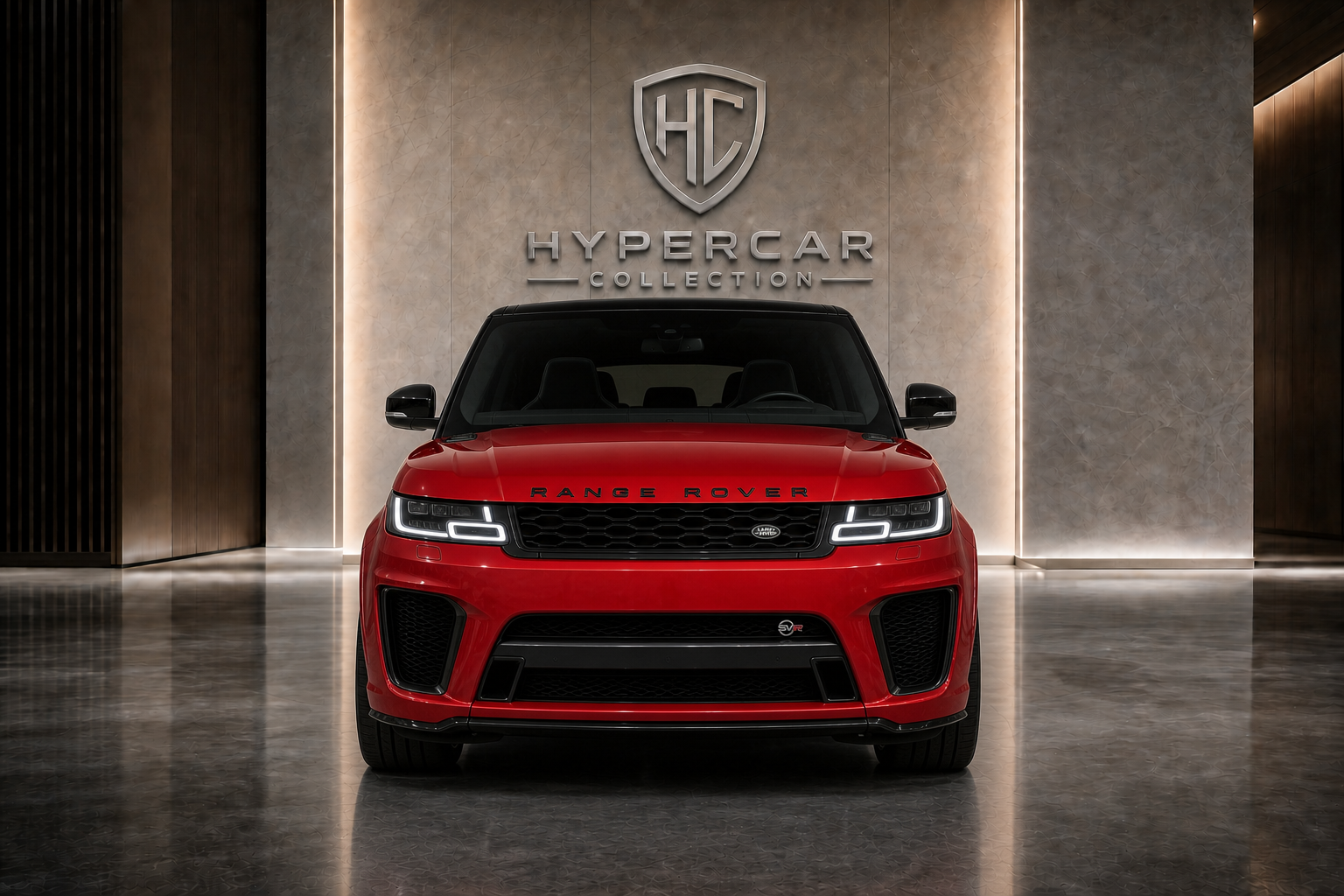Land Rover Range Rover Sport SVR 575ch