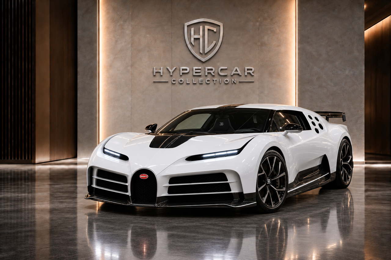 Bugatti Centodieci