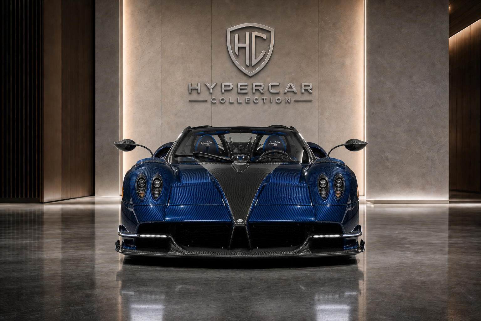 Pagani Huayra Roadster BC